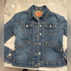 Levi's Classic Blue Jean Jacket